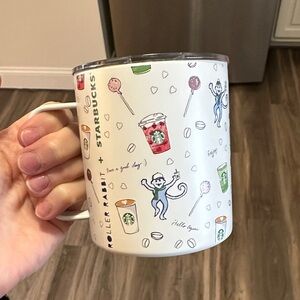 Starbucks Roller Rabbit Mug